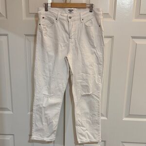 Levi's Denizen Women's White Jeans
